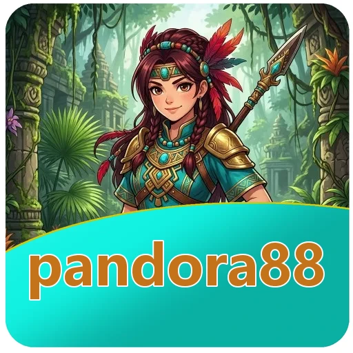 Pratinjau antarmuka aplikasi pandora88 setelah terpasang